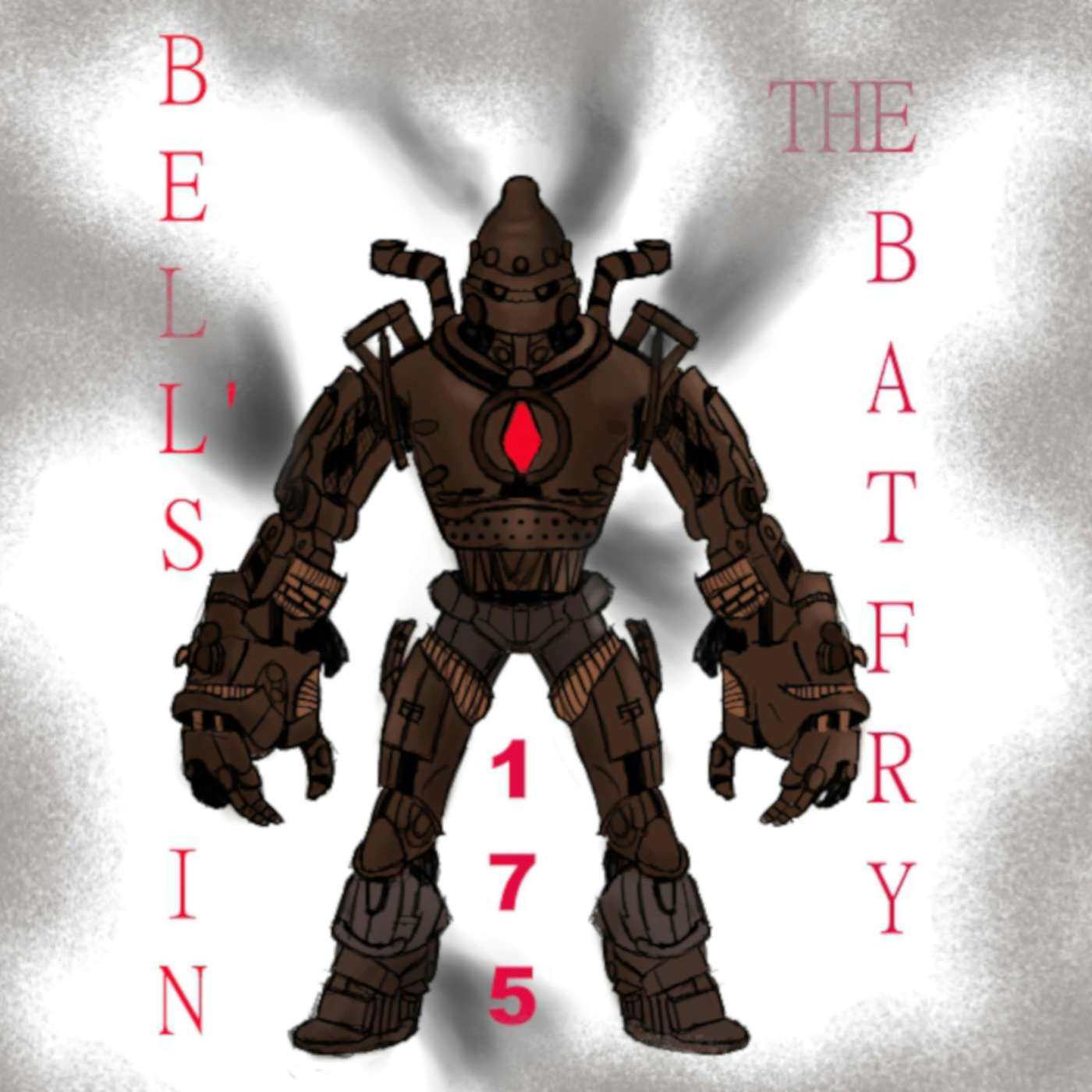 Bell's in the Batfry #175 episode artwork