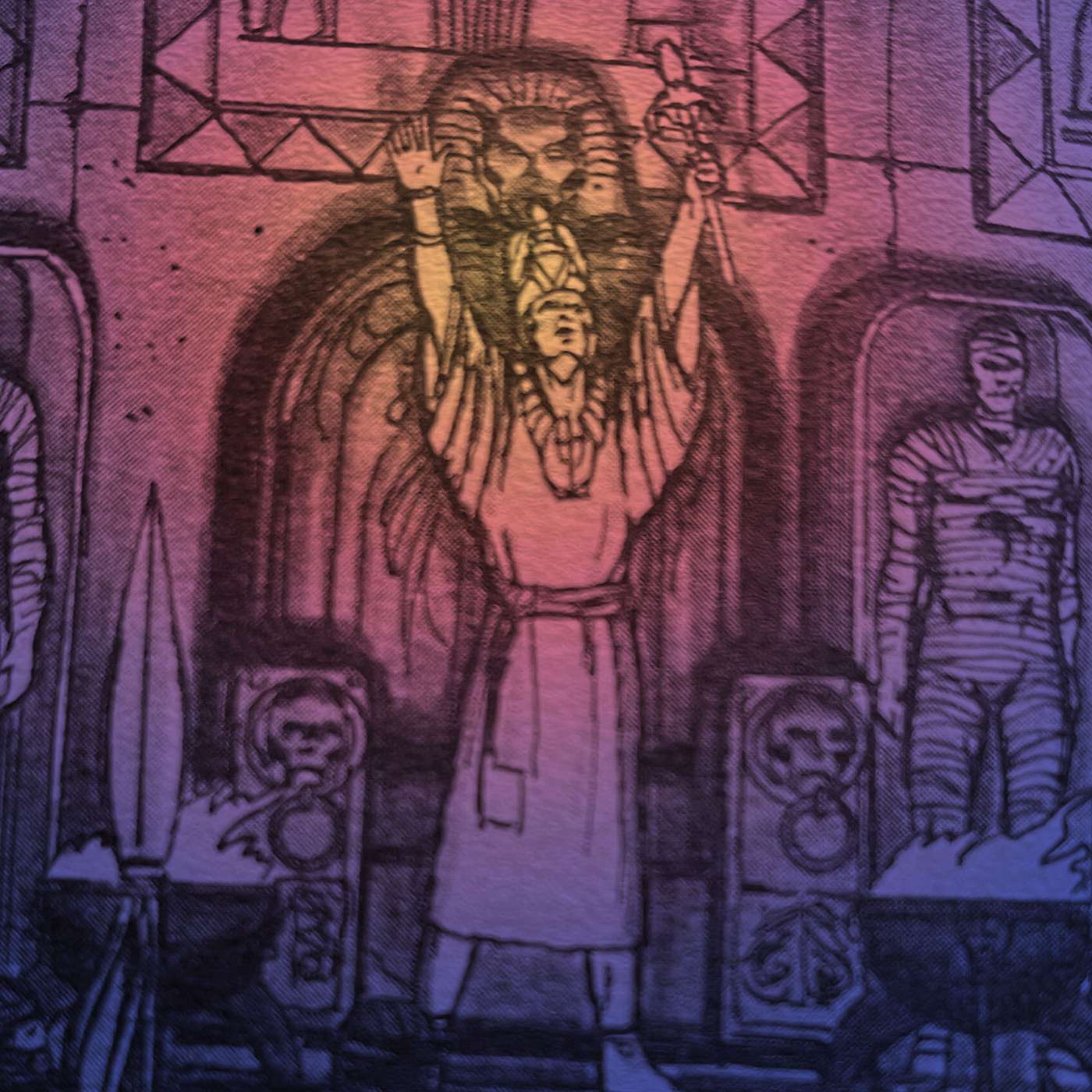 Ep. 245. Indiana Jones and The Cult of the Mummy’s Crypt: Week 8 King Baloney