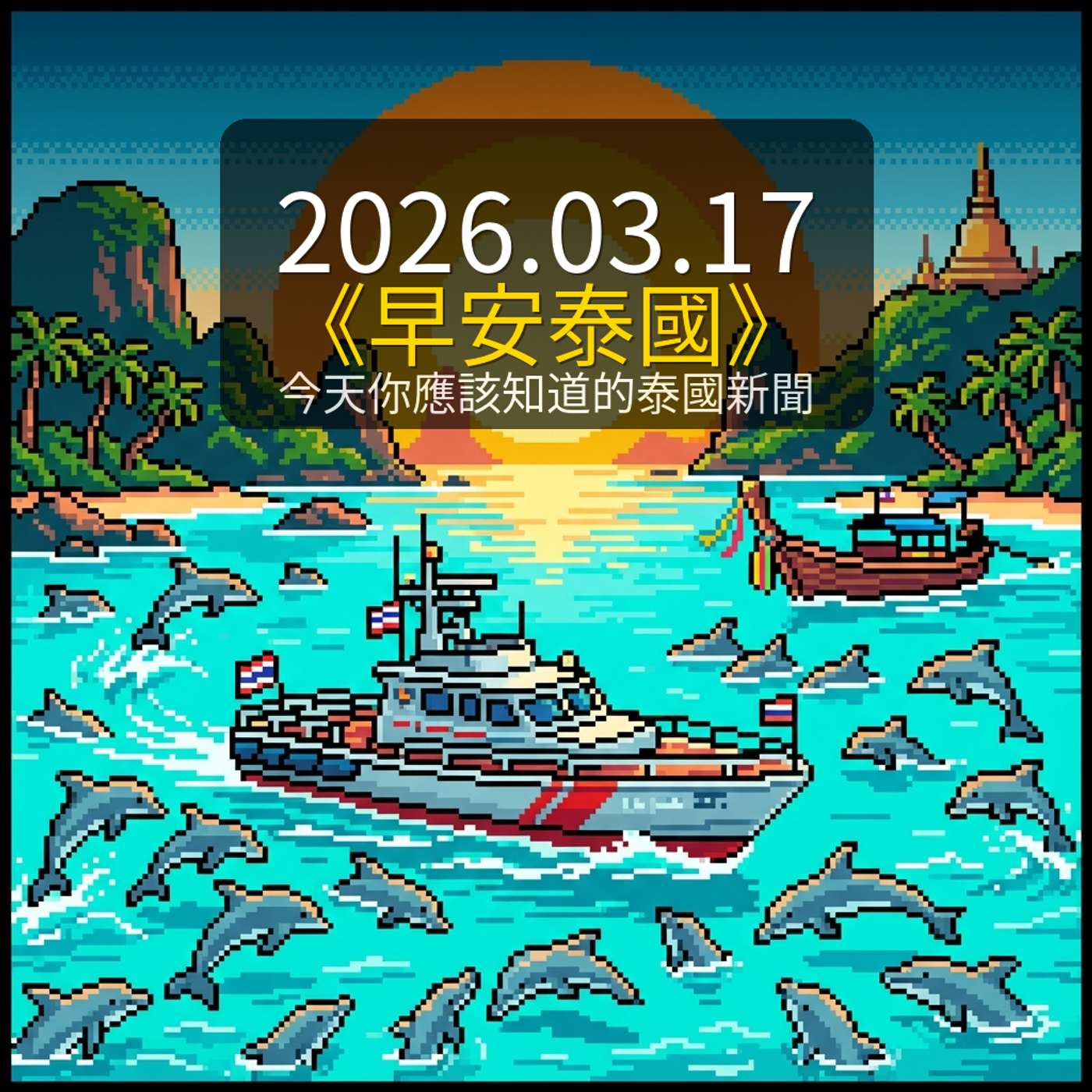 《早安泰國》2026年3月17日（二）