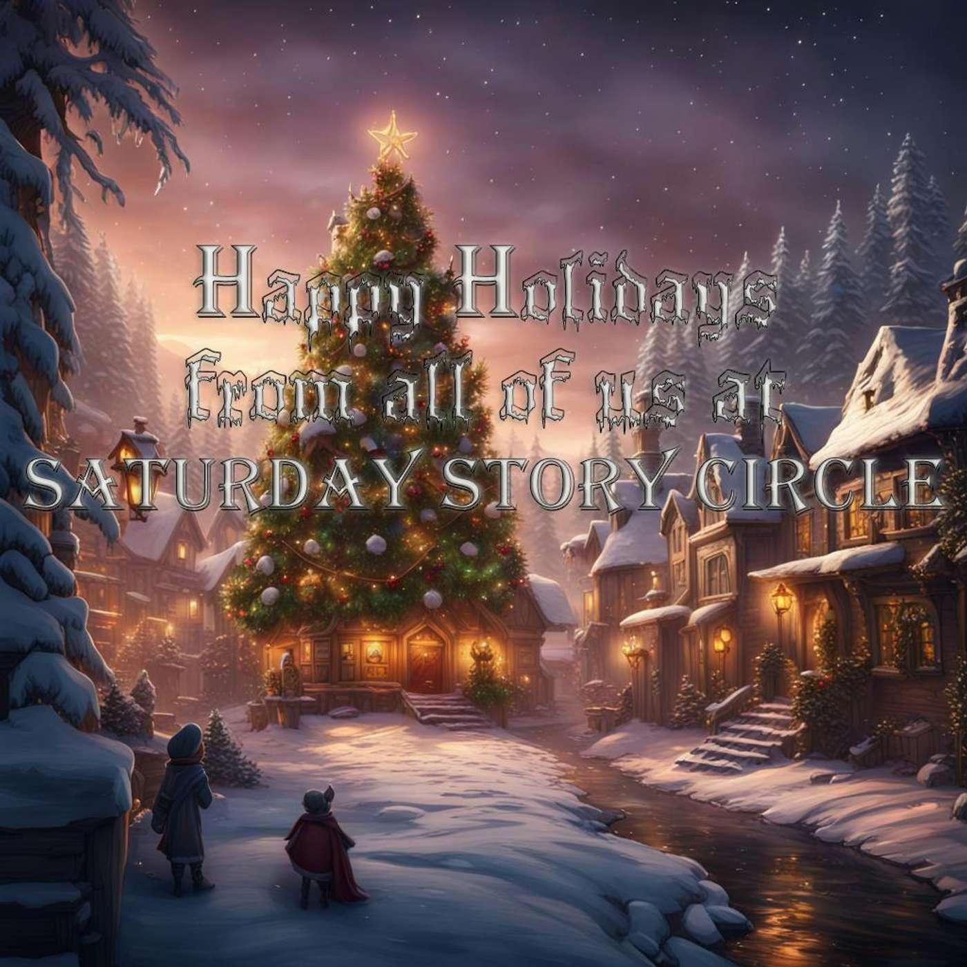 Saturday Story Circle, December 30th, 2023 episode artwork