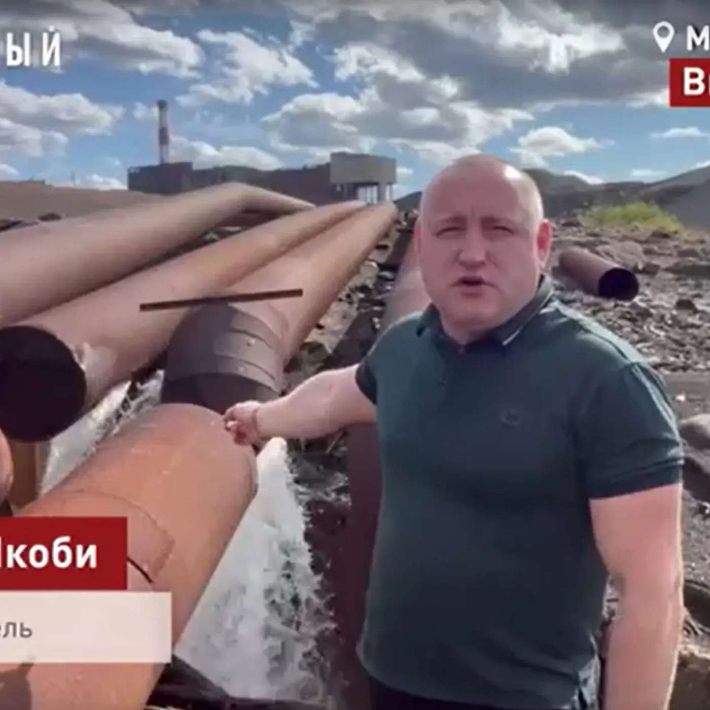 Мурманская область строит инженерные сети в оккупированном Приморске, пока Никель страдает из-за гнилого водопровода