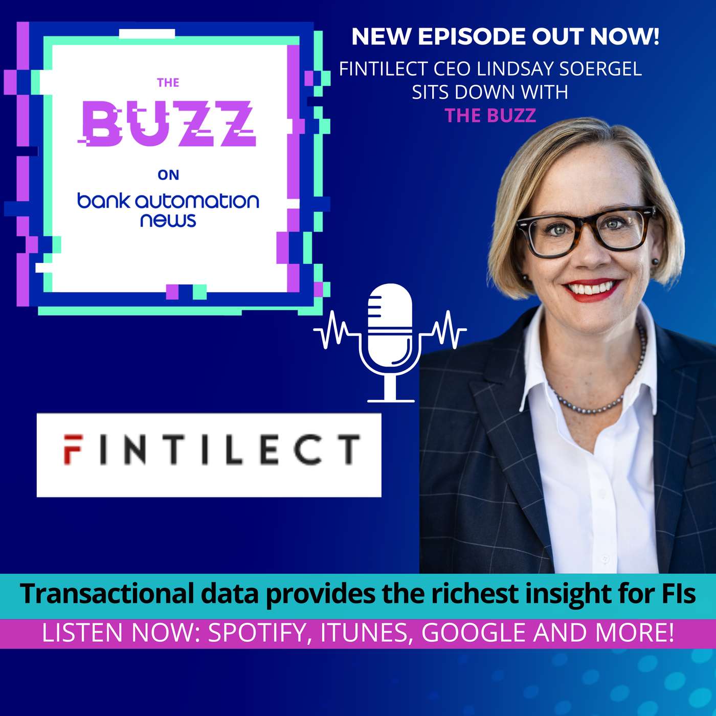 New Fintilect CEO Soergel on the richness of transactional data