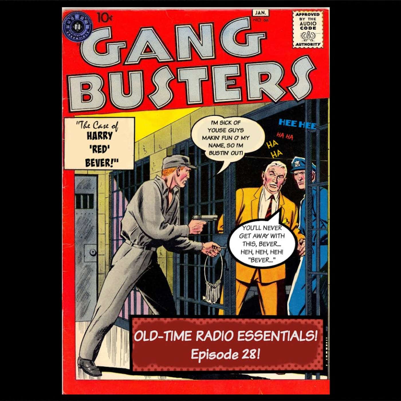 Old-Time Radio Essentials Ep 28 episode artwork