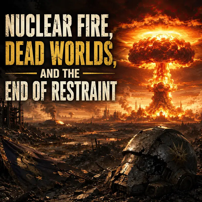 Nuclear Fire, Dead Worlds, and the End of Restraint