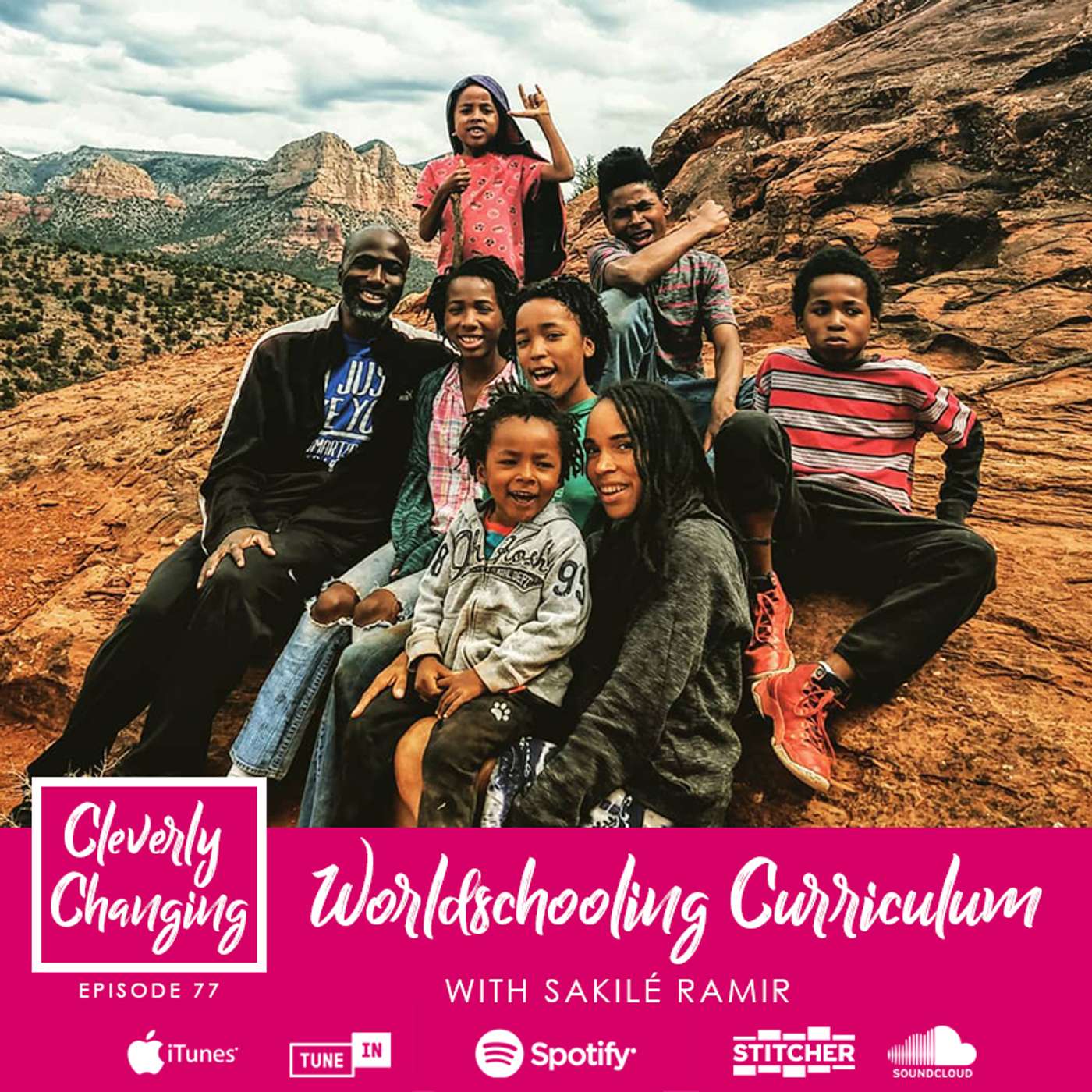 Worldschooling Curriculum Lesson 77