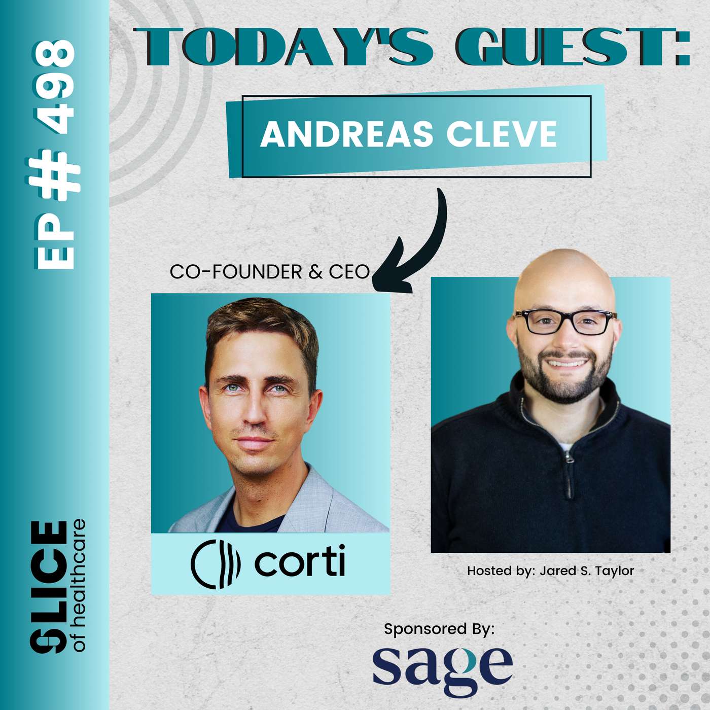 #498 - Andreas Cleve, Co-Founder & CEO at Corti