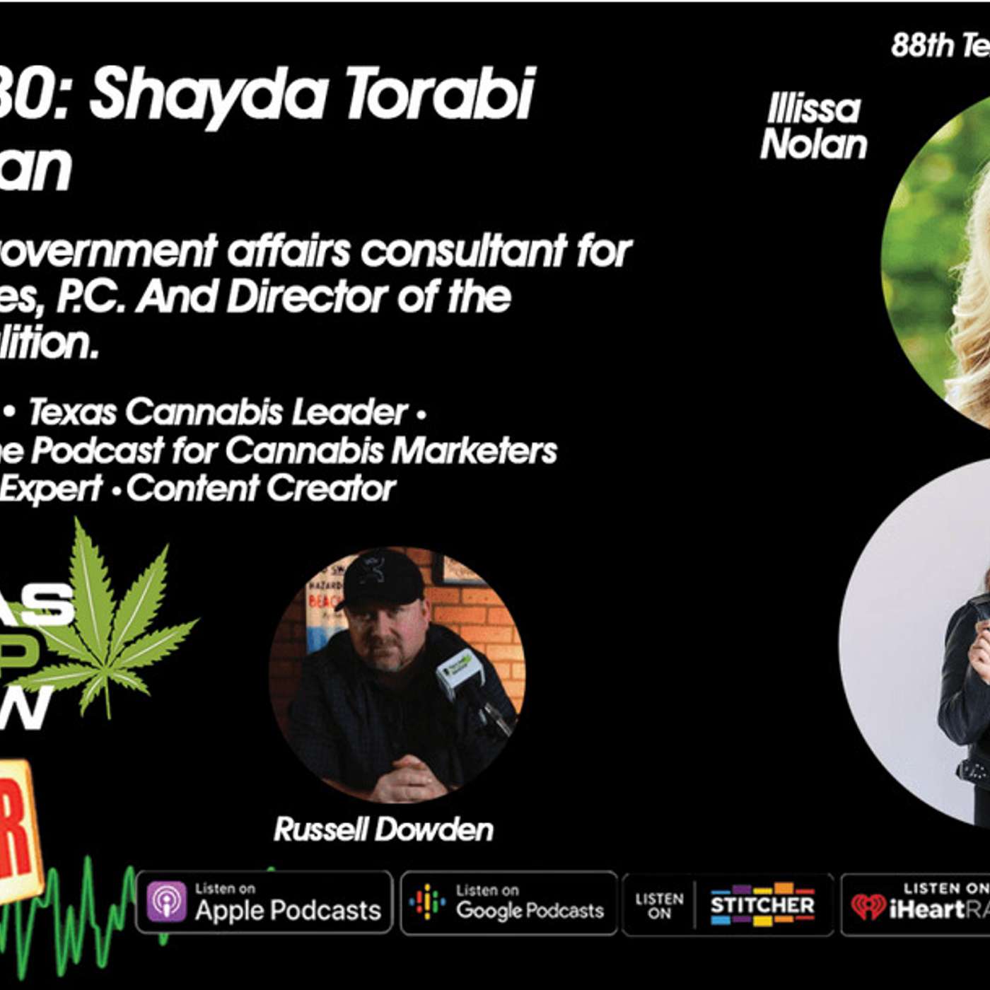Episode # 130 Shayda Torabi Restart CBD episode artwork