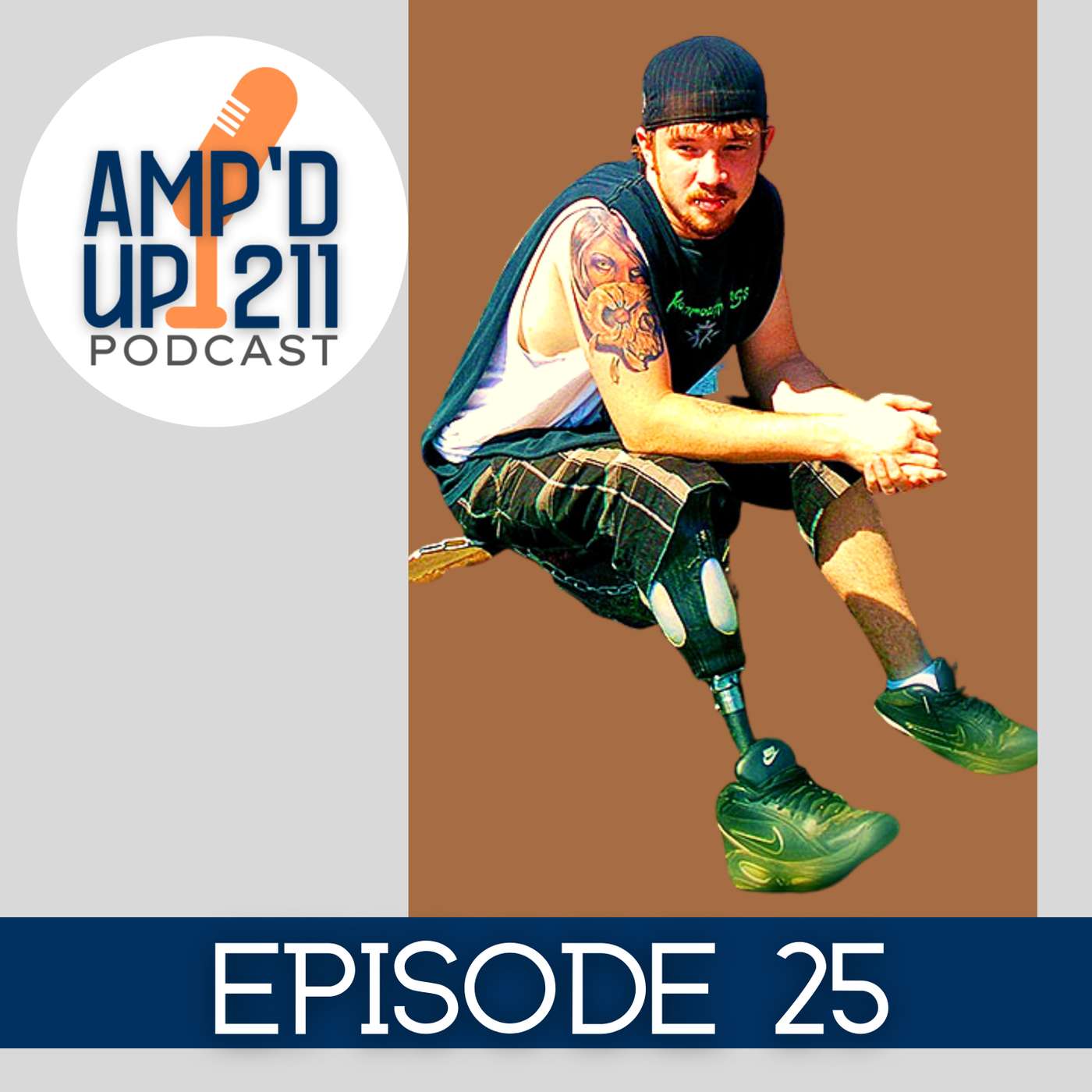 The AMP\'D UP211 Podcast
