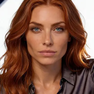 Ginger Pelirroja