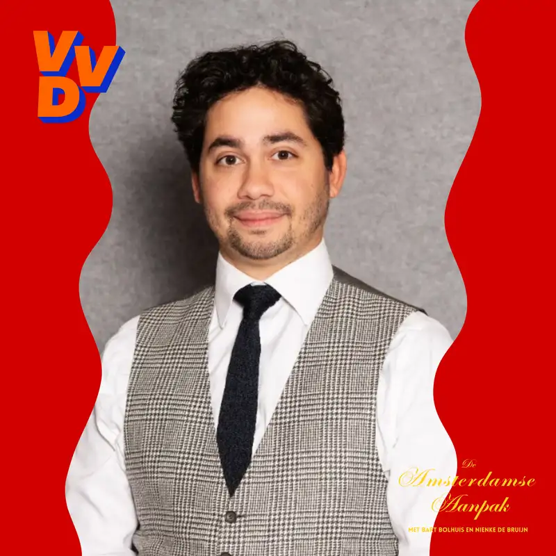 Myron von Gerhardt (VVD) - “Toerisme hoort bij Amsterdam”