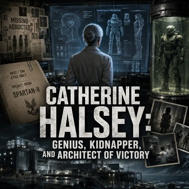 Catherine Halsey: Genius, Kidnapper, and Architect of Victory