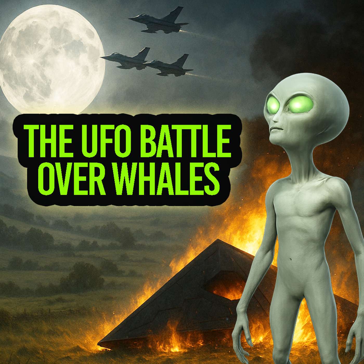 UFO Battle Over Wales: The Pentyrch UFO Incident & UAP Disclosure Hearing |Mostly True Alien Stories UFO Battle Over Wales: The Pentyrch UFO Incident & UAP Disclosure Hearing |Mostly True Alien Stories