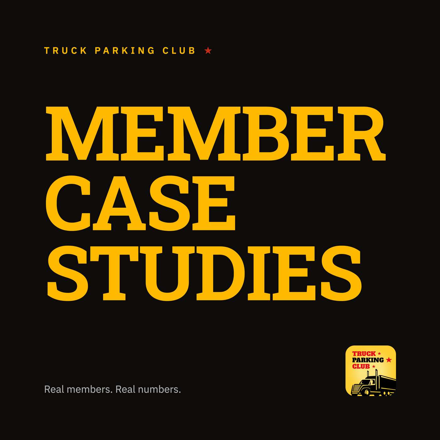 Truck Parking Club: Member Case Studies