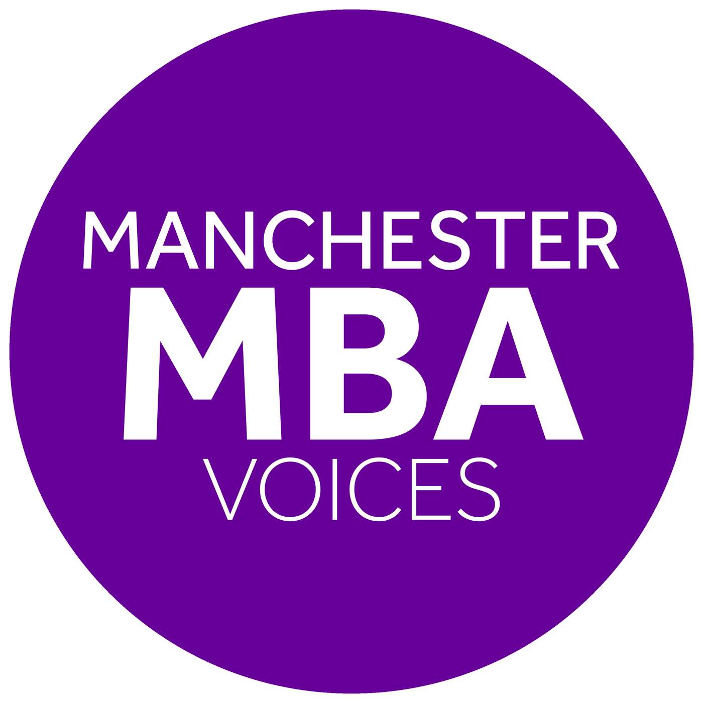 Manchester MBA Voices cover art
