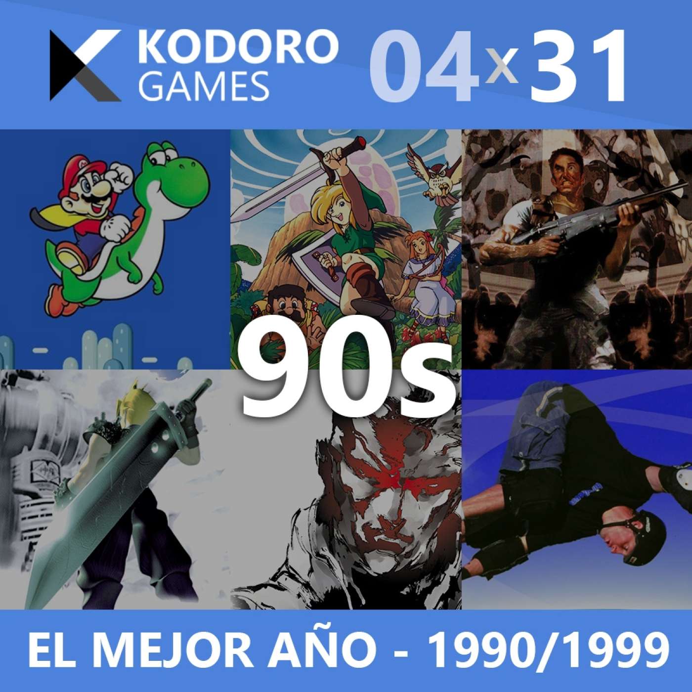 Kodoro Games - 4×31 - El mejor año de los 90 episode artwork