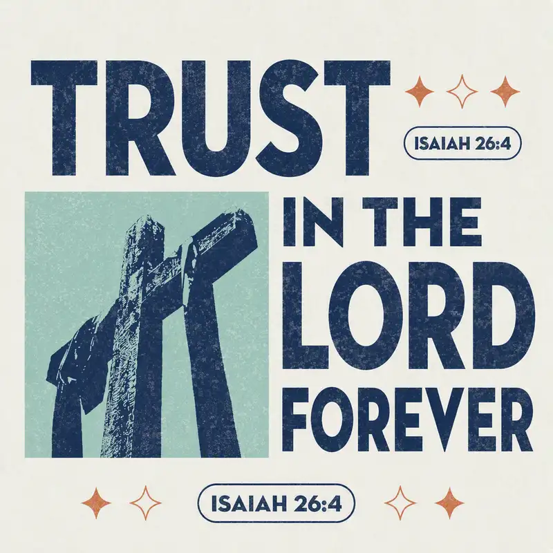 Trust in the Lord Forever - Pastor Kenny White