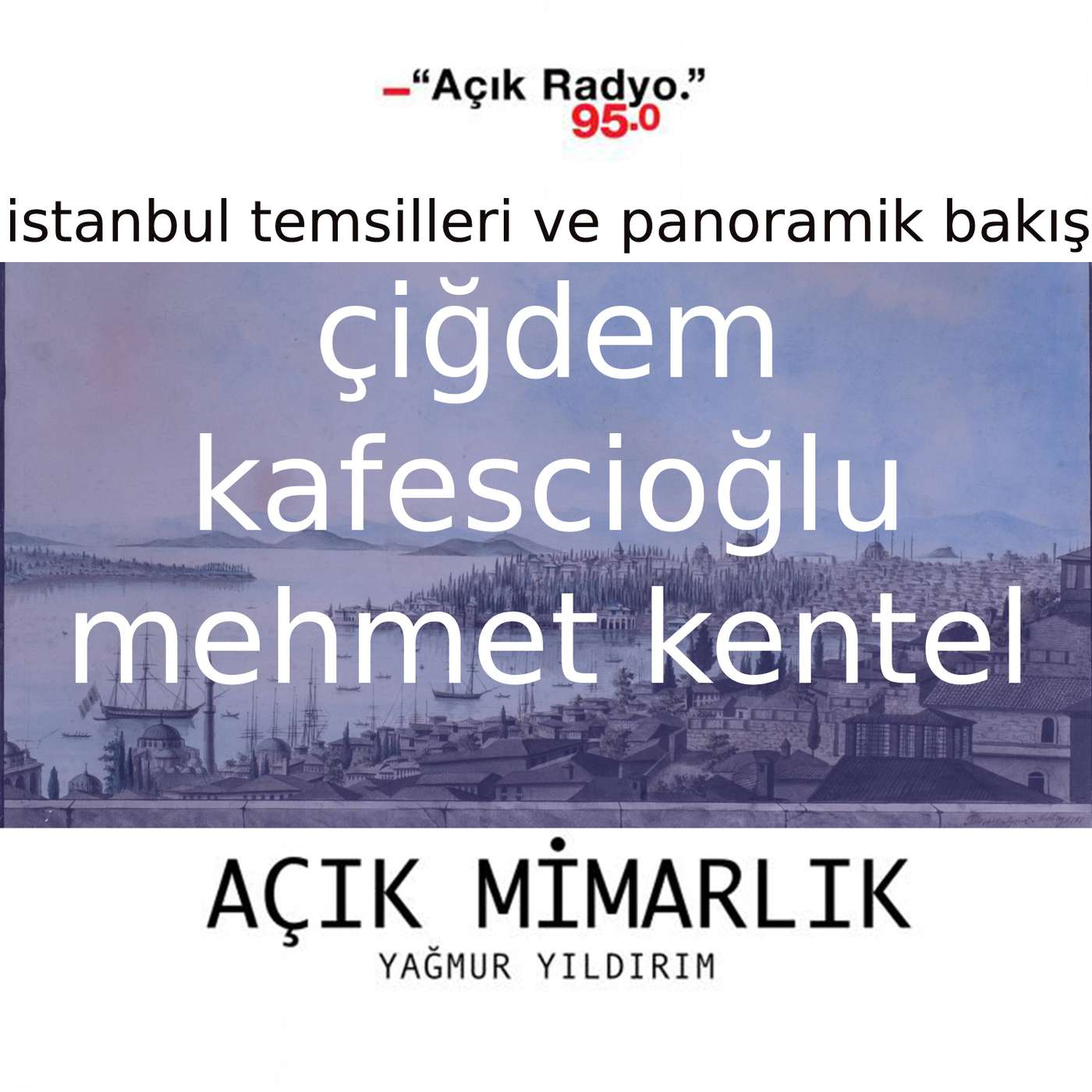 İstanbul temsilleri ve şehre panoramik bakışın tarihi