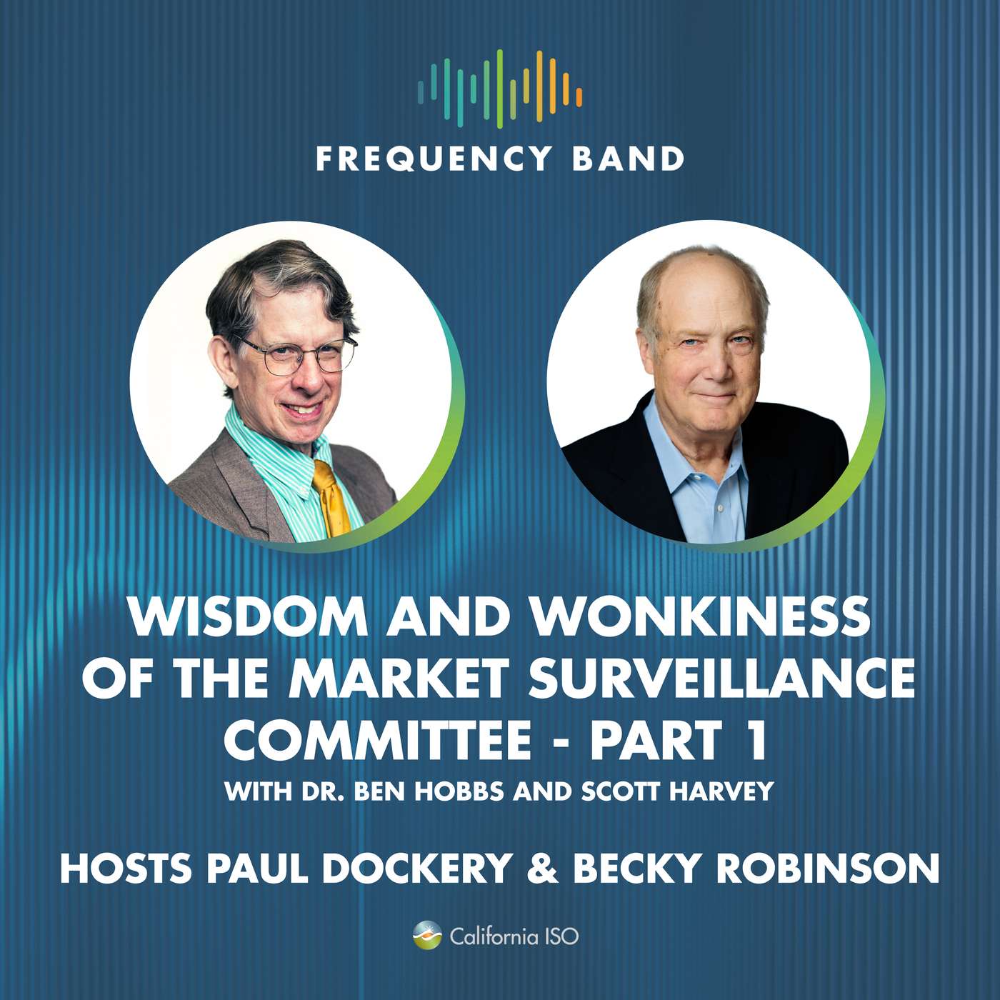 Frequency Band - S1 E3 - Part 1: Wisdom and wonkiness of the Market Surveillance Committee episode artwork