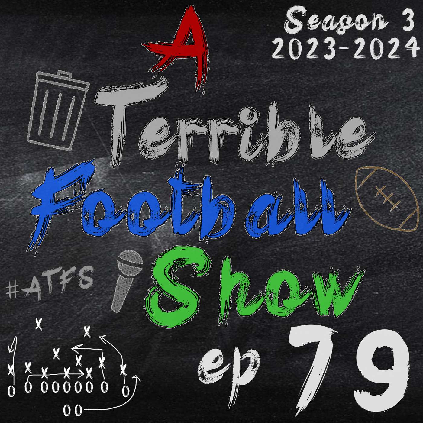 Pretenders & Contenders coming out of Week 5 of the NFL | ATFS 79 episode artwork