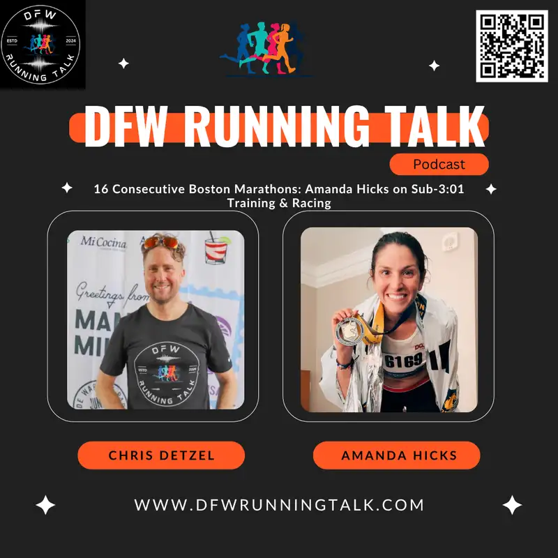 16 Consecutive Boston Marathons: Amanda Hicks on Sub-3:01 Training & Racing