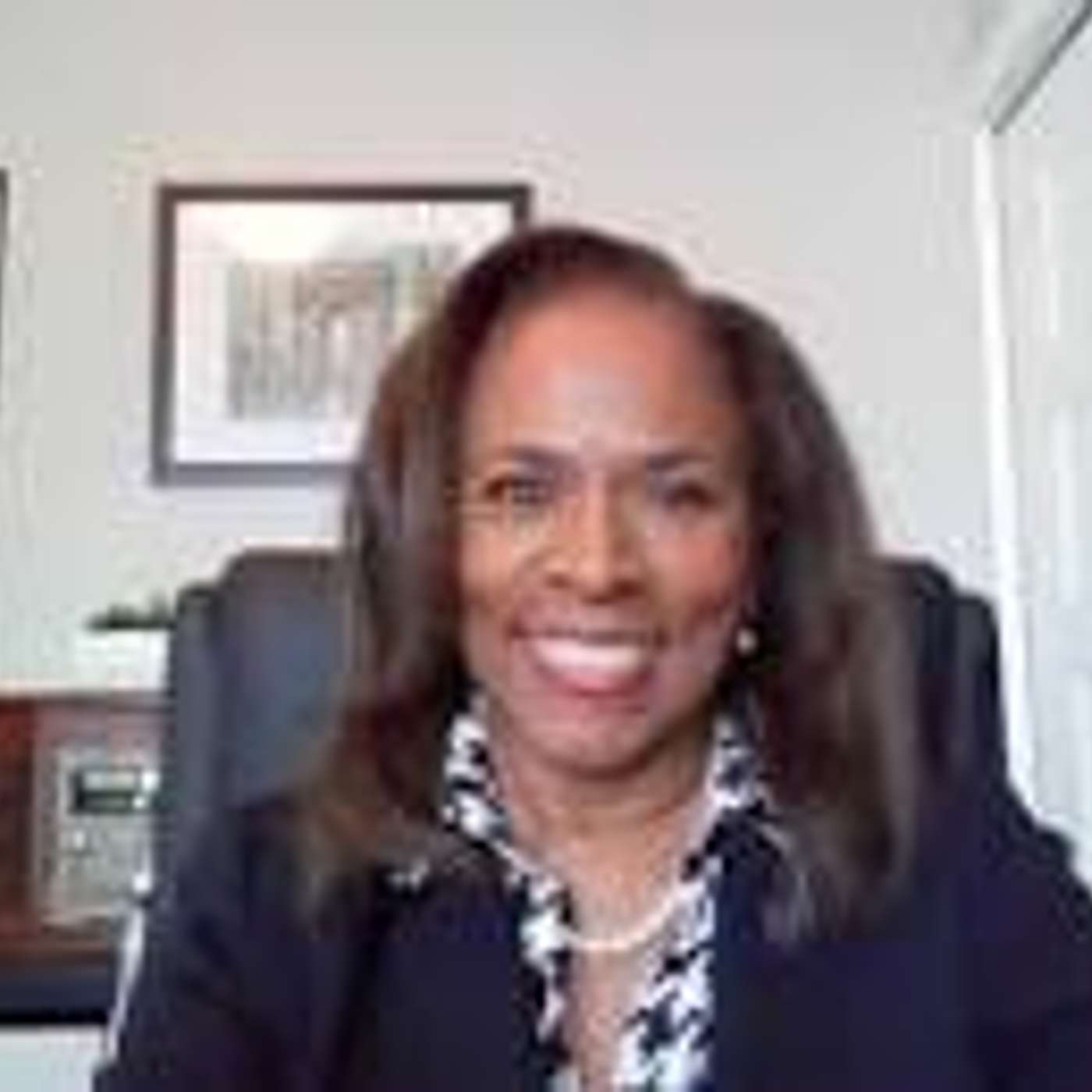 0415 2022 Debra Hurston, Executive Director of the Association for the Black Economic Power joins Freddie Bell.
