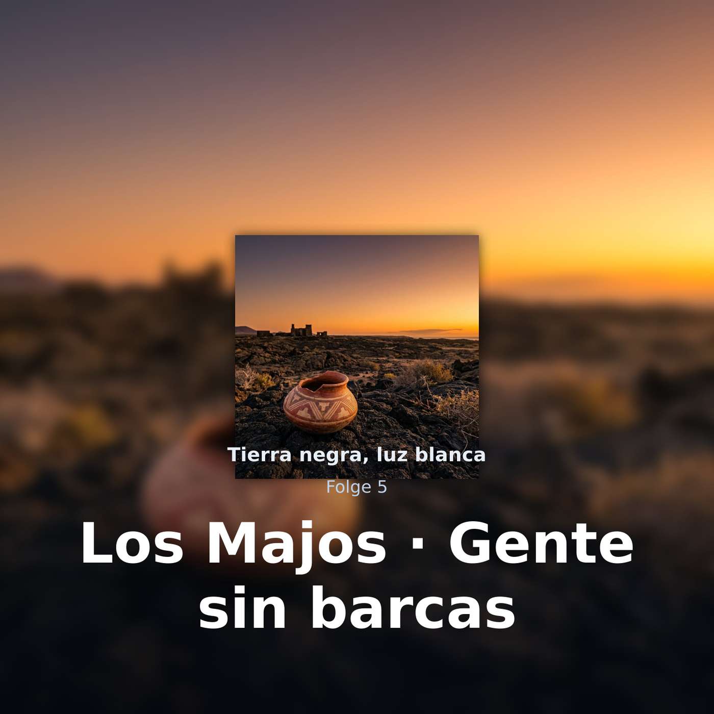 Tierra negra, luz blanca