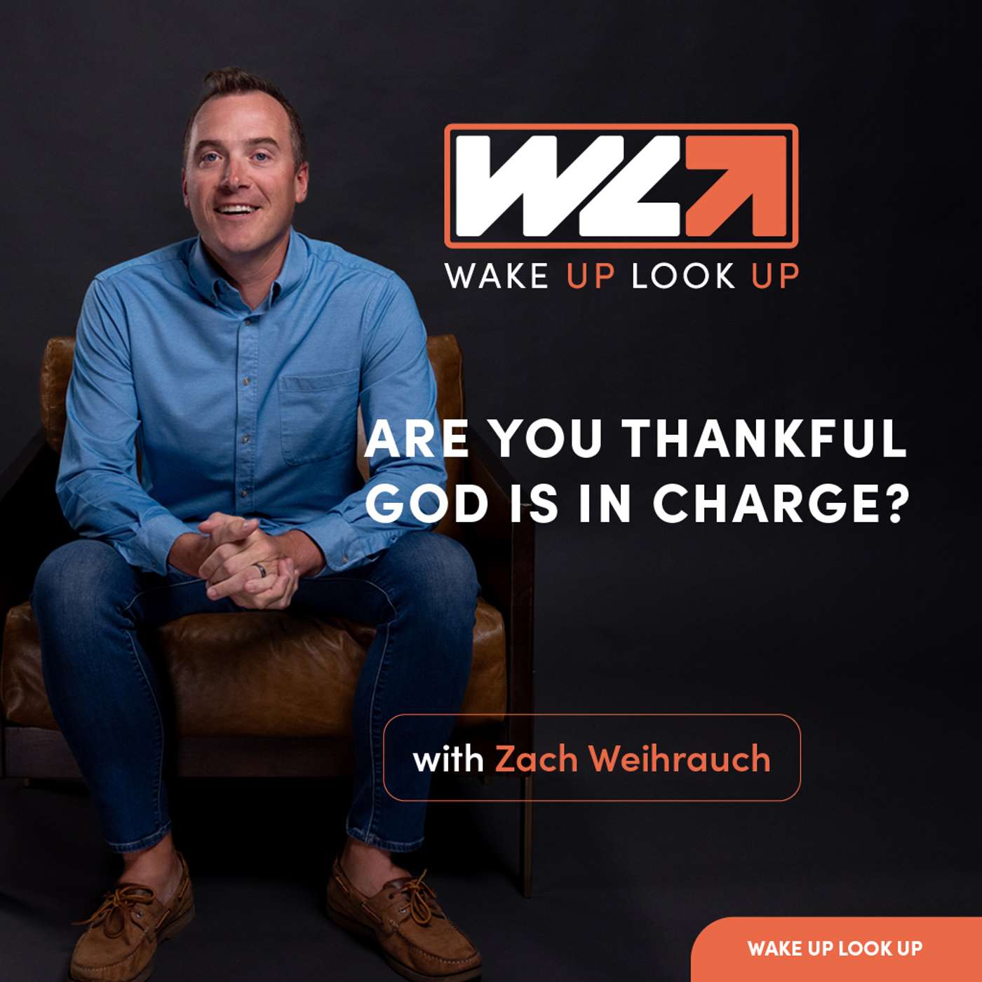Are You Thankful God is in Charge? episode artwork