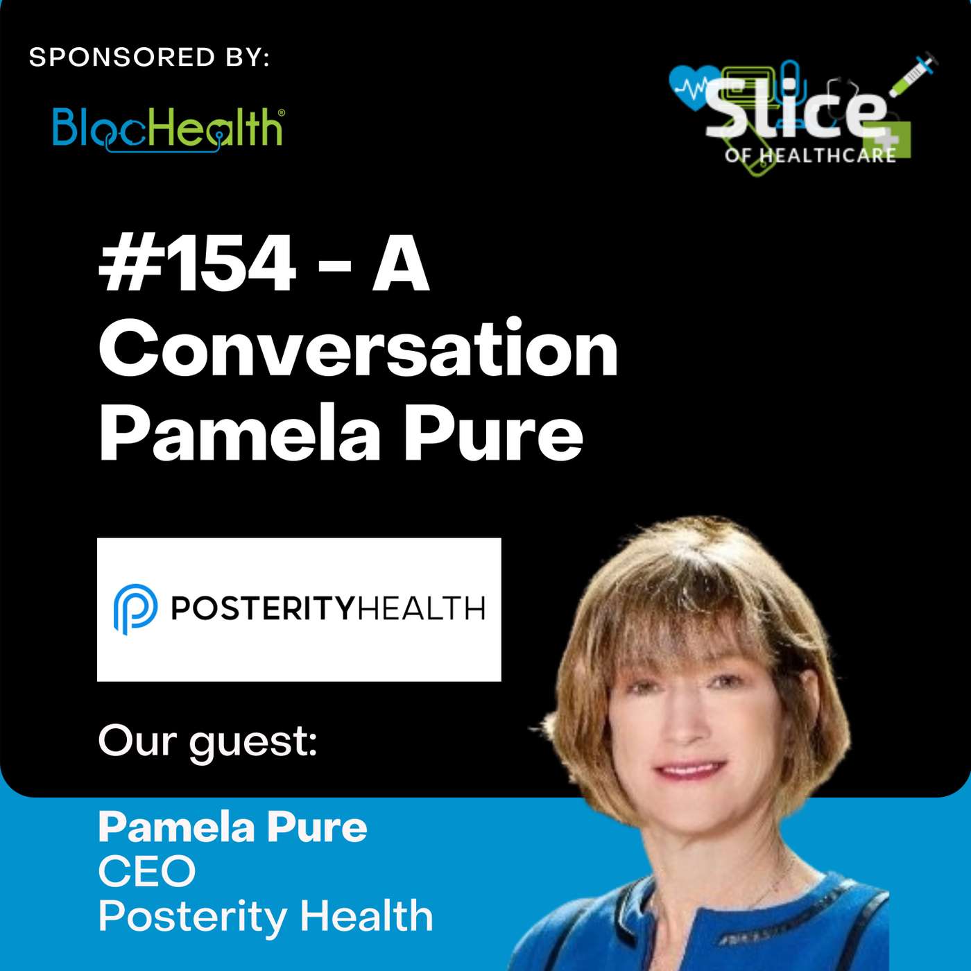 #154 - Pamela Pure, CEO at Posterity Health