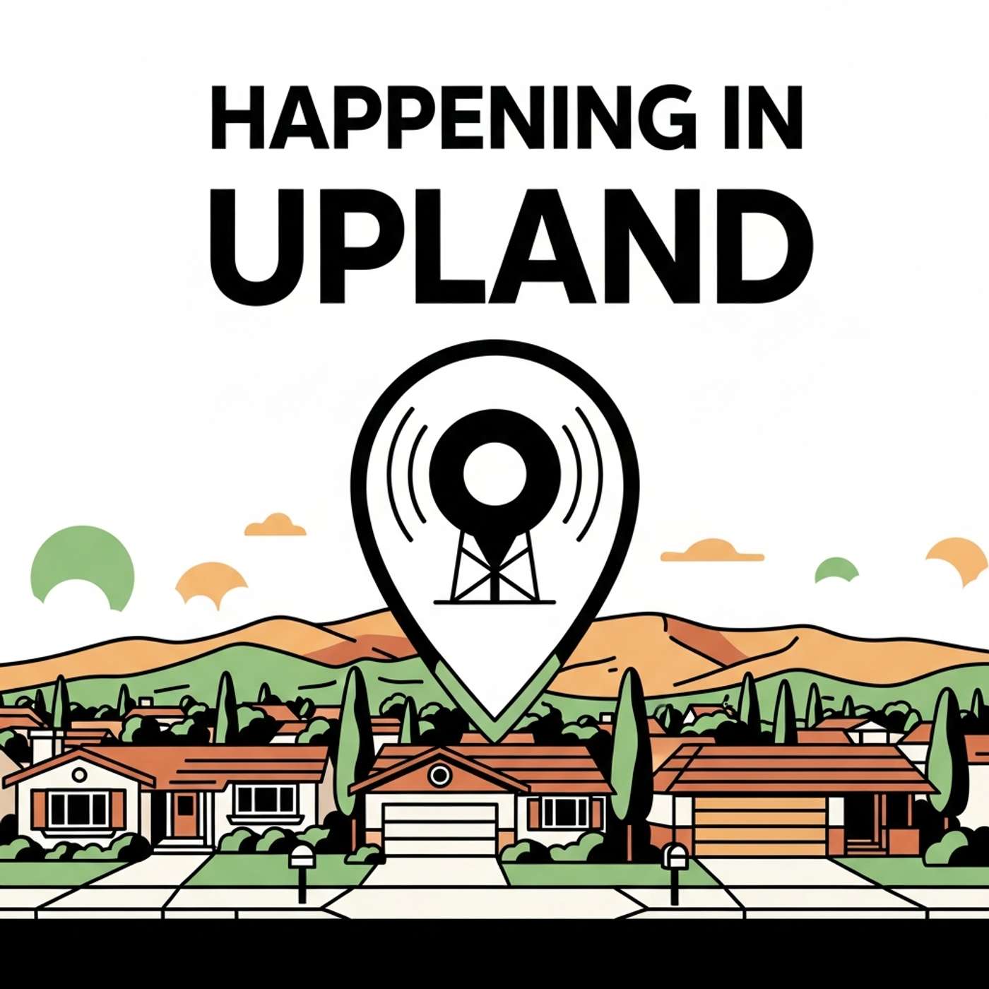 Happening in Upland podcast artwork