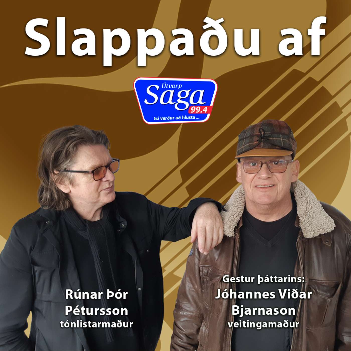 Jóhannes Viðar í Fjörukránni Hafnarfirði