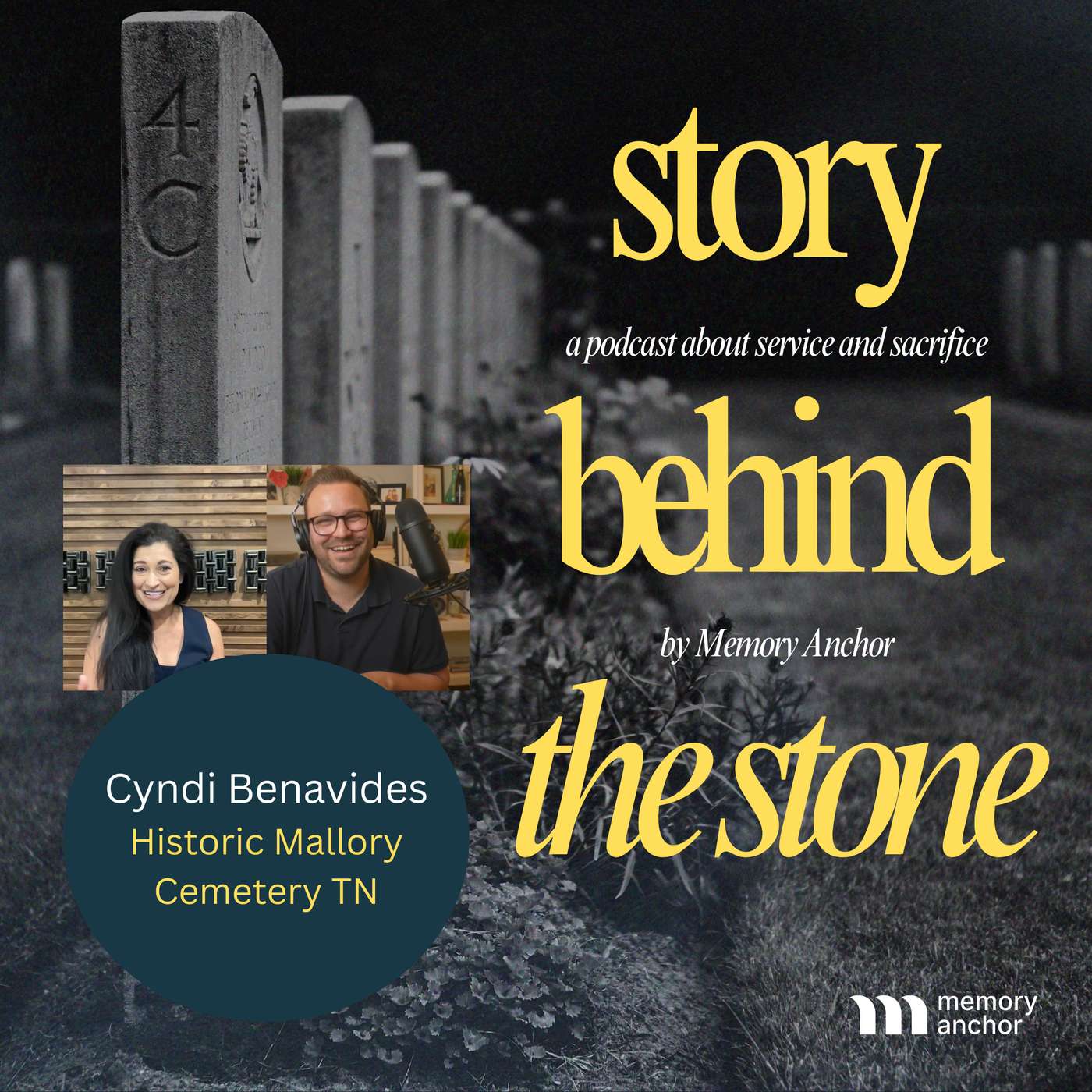 Cyndi Benavides (Historic Mallory Cemetery) - A Site Worth Saving episode artwork
