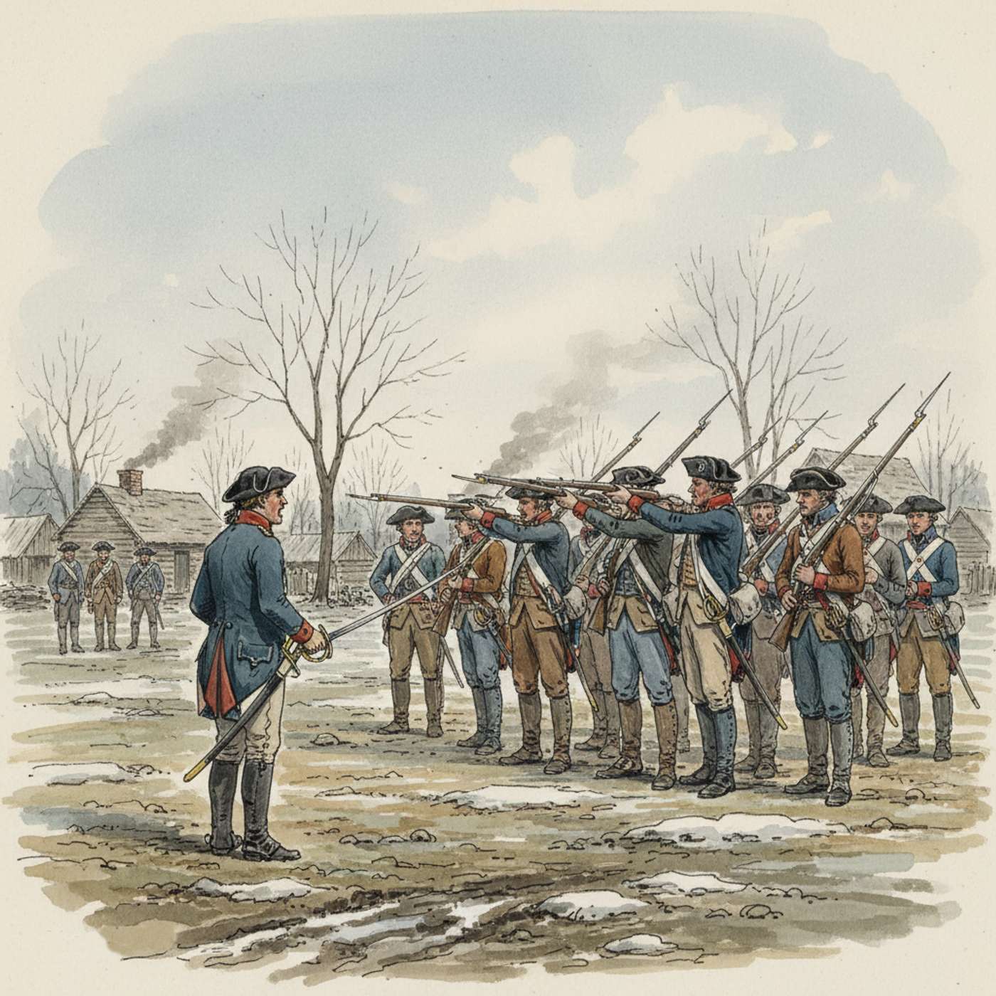 Friedrich von Steuben & The Rebirth of the Continental Army (Valley Forge)