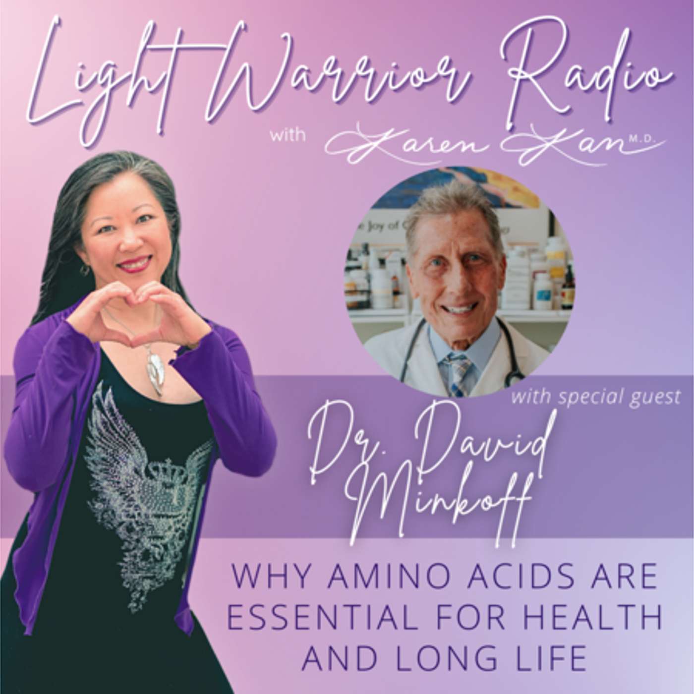 Why Amino Acids Are Essential For Health and Long Life with Dr. David Minkoff episode artwork