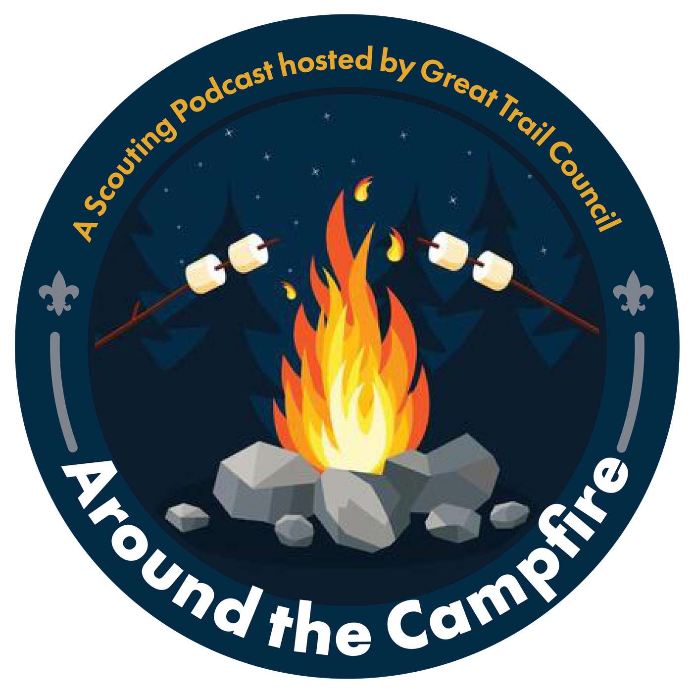 Around the Campfire - Great Trail Council, Scouting America cover art