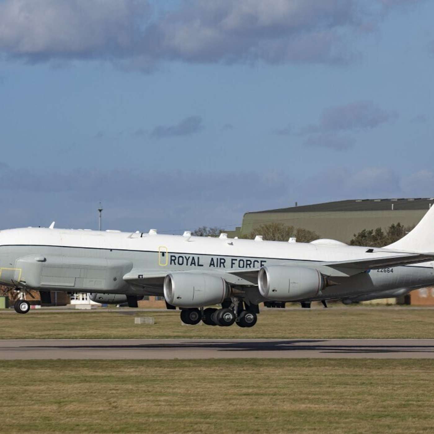Великобритания отрицает нарушение российского воздушного пространства над Баренцевым морем