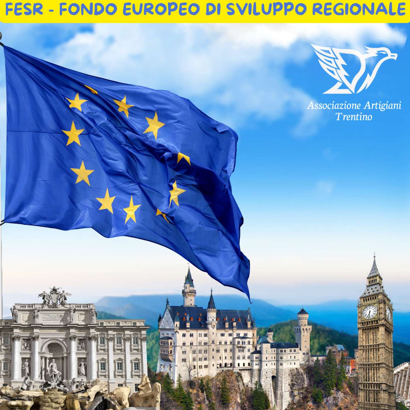 FESR : il fondo europeo di sviluppo regionale destinato a contribuire alla correzione dei principali squilibri regionali - 26/06/2023 episode artwork