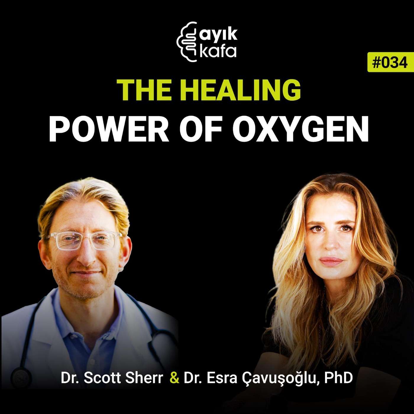 The Healing Power Of Oxygen | Dr. Sott Sherr episode artwork