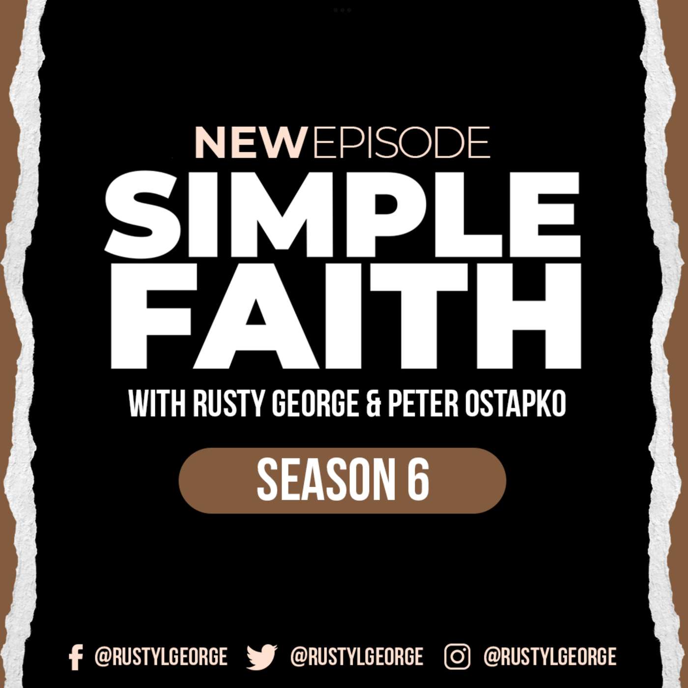 Simple Faith with Rusty George