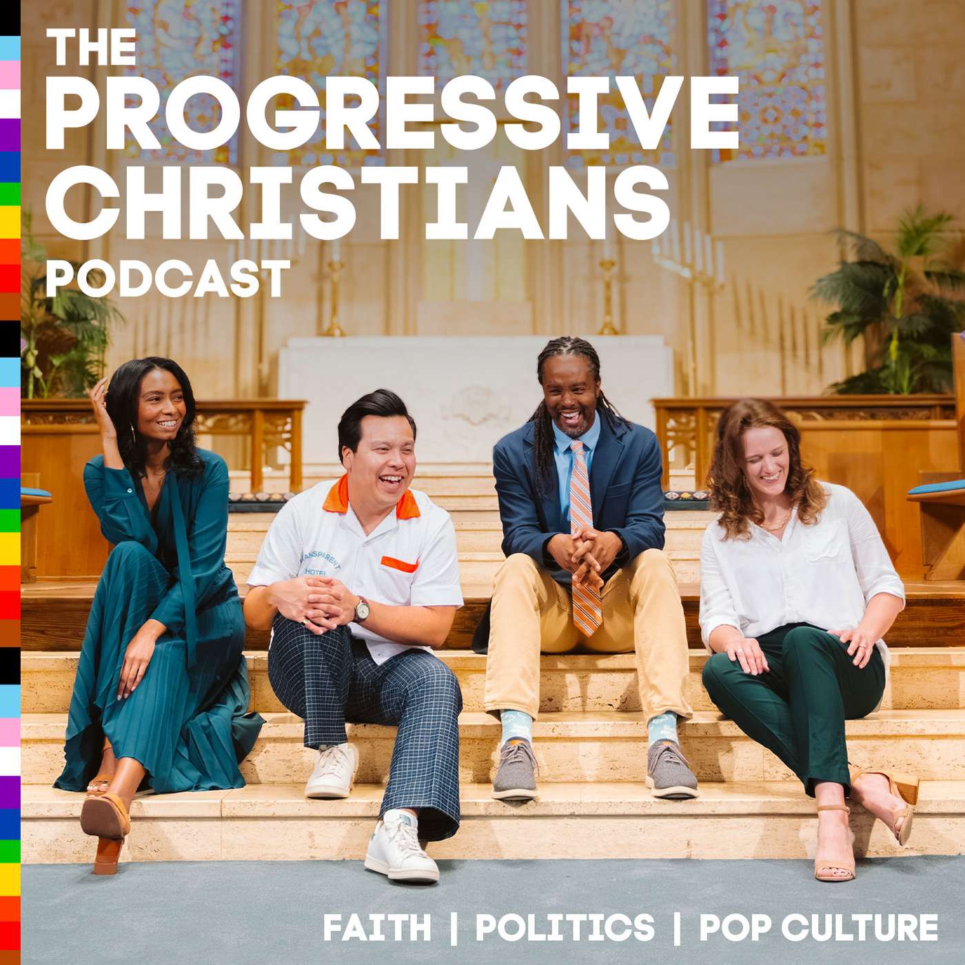 The Progressive Christians Podcast podcast artwork