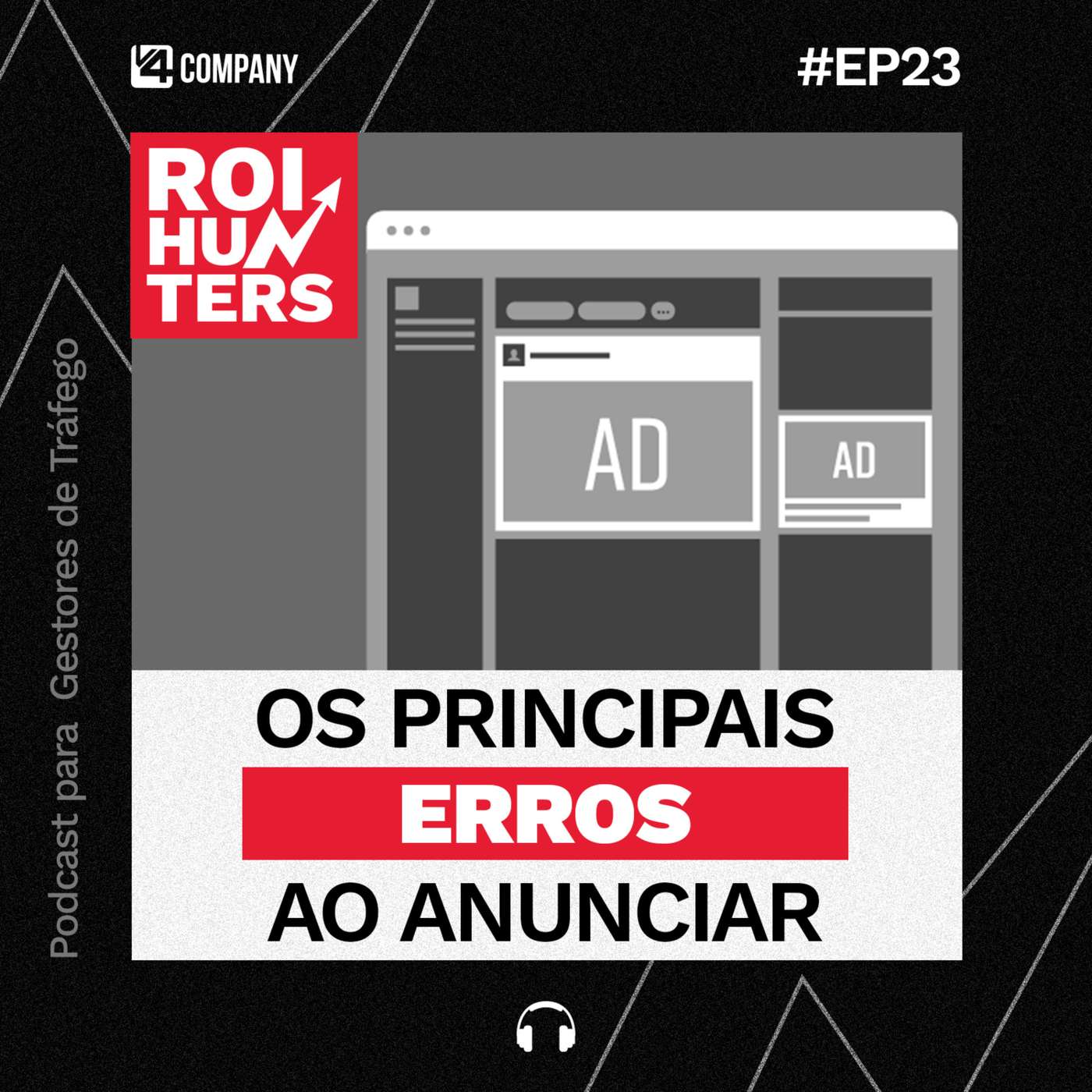 5 Erros mais comuns de quem anuncia no Facebook | ROI Hunters #23 episode artwork