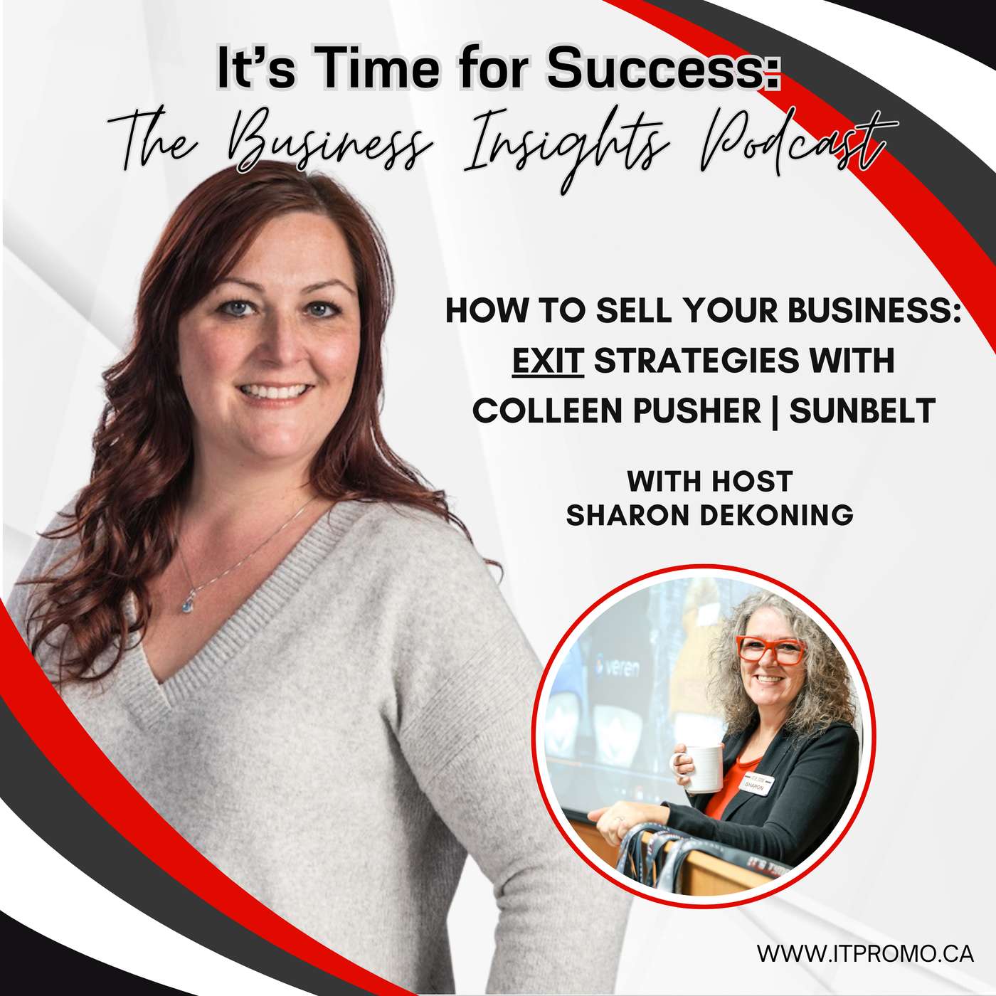 How to Sell Your Business: Exit Strategies with Colleen Pushor
