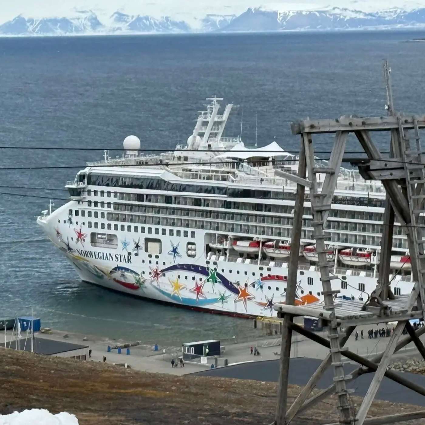 На Свальбарде стартовал круизный сезон