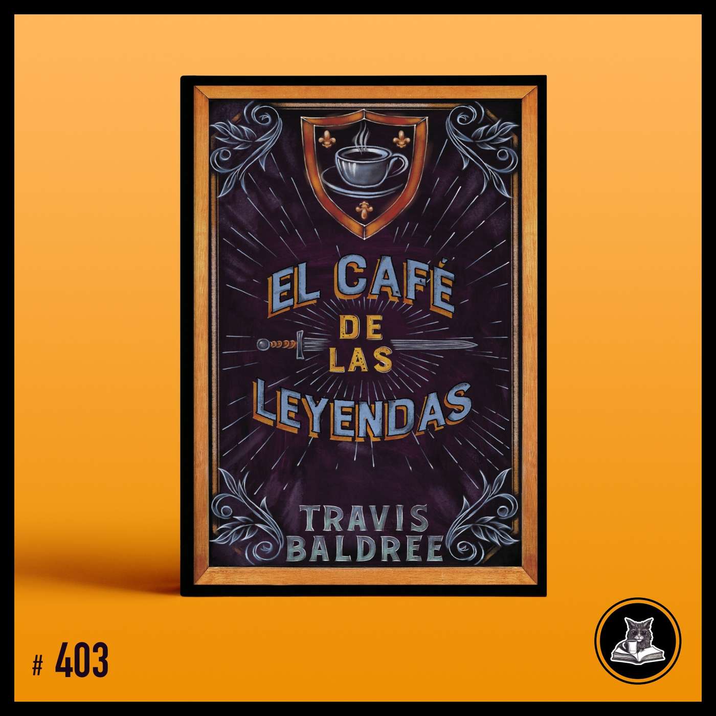 Leyendas, café y magia en taza grande Leyendas, café y magia en taza grande