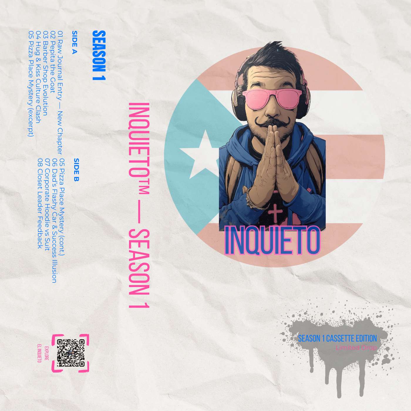 El Inquieto — Cassette Vault podcast artwork