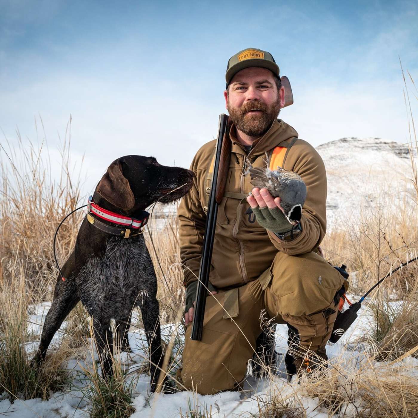 Avid Bird-Dogger, onX Hunt Marketing Manager, & Habitat Conservationist Ben Brettingen episode artwork