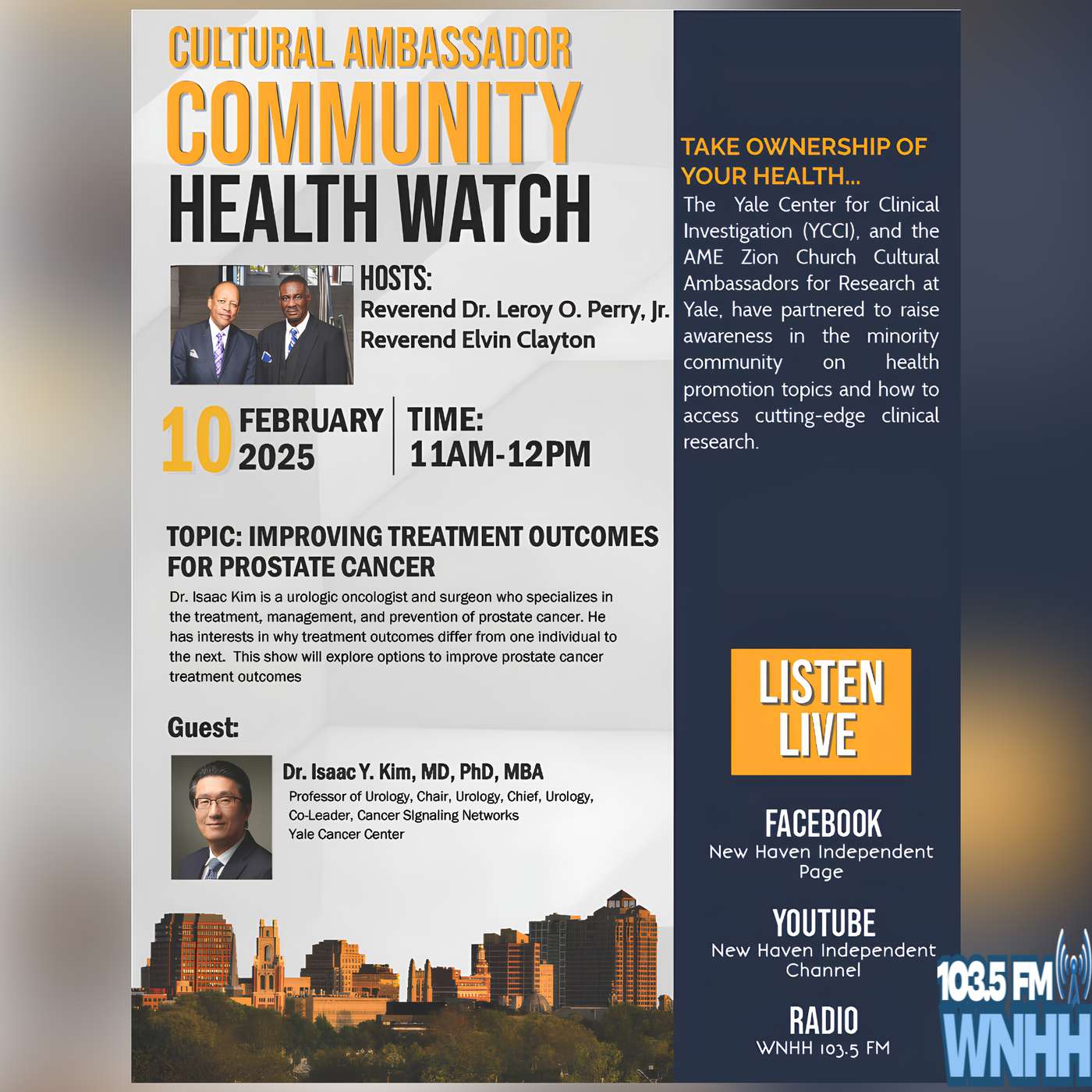 YCCI Cultural Ambassadors | Community Health Watch