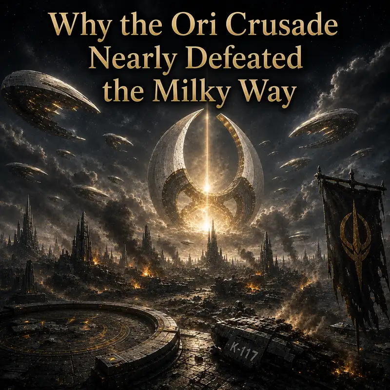 Why the Ori Crusade Nearly Defeated the Milky Way