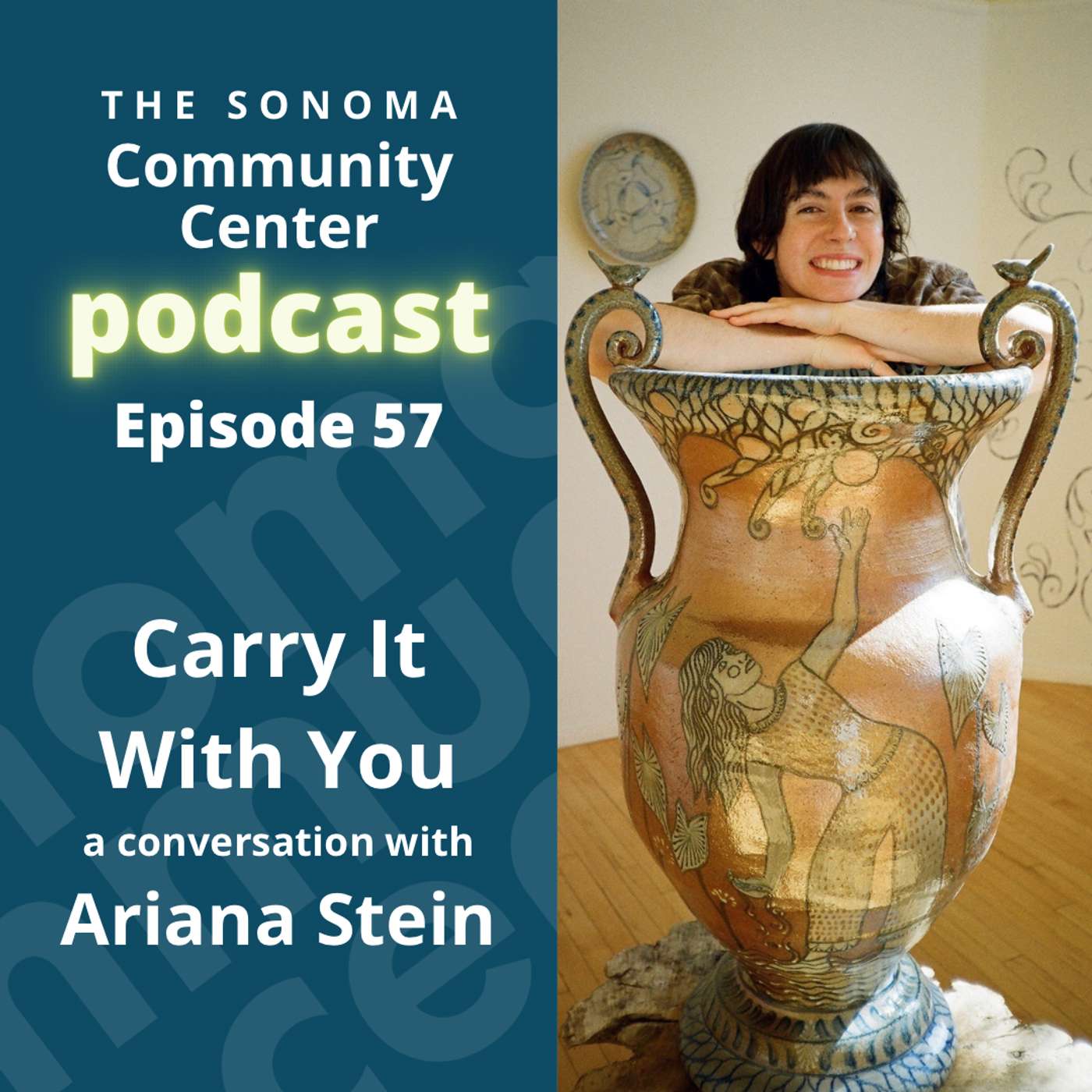Carry It with You A Conversation with Ariana Stein episode artwork