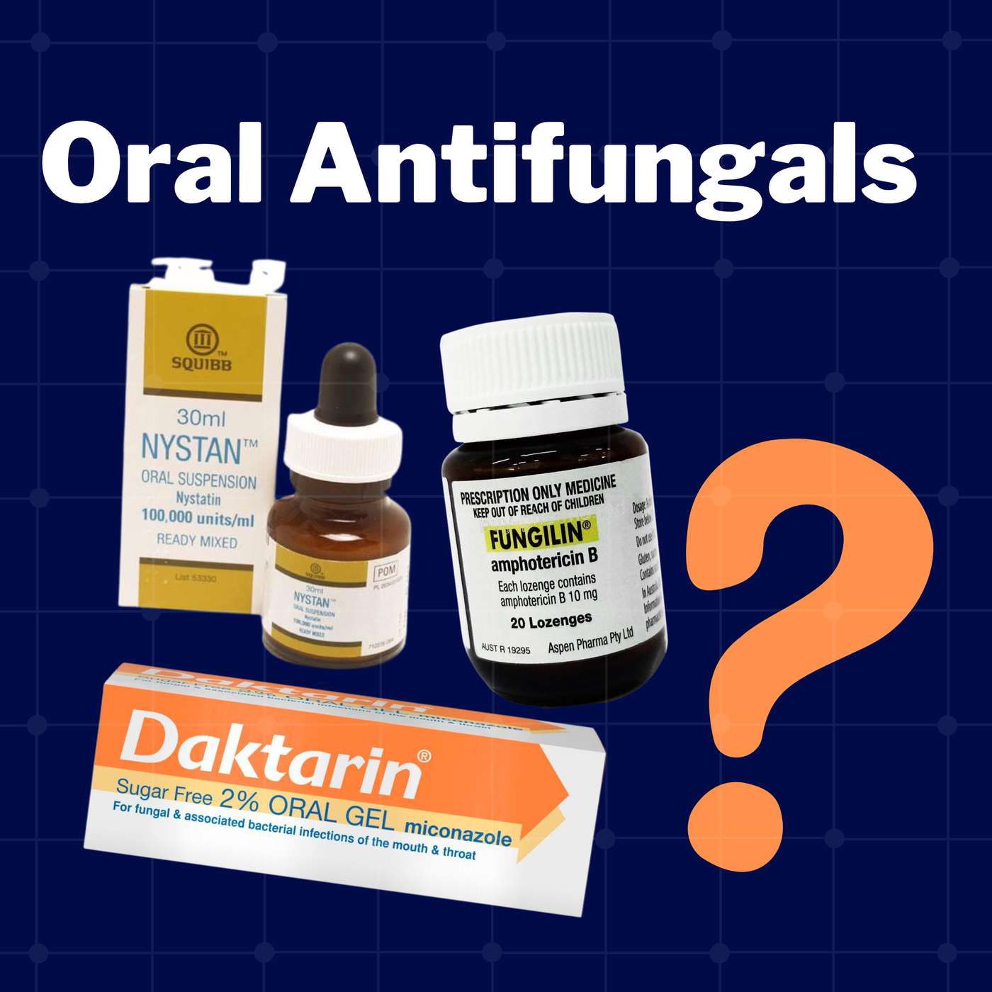 Prescribing Antifungals as a GDP – Diagnosis and Management – PDP151 episode artwork