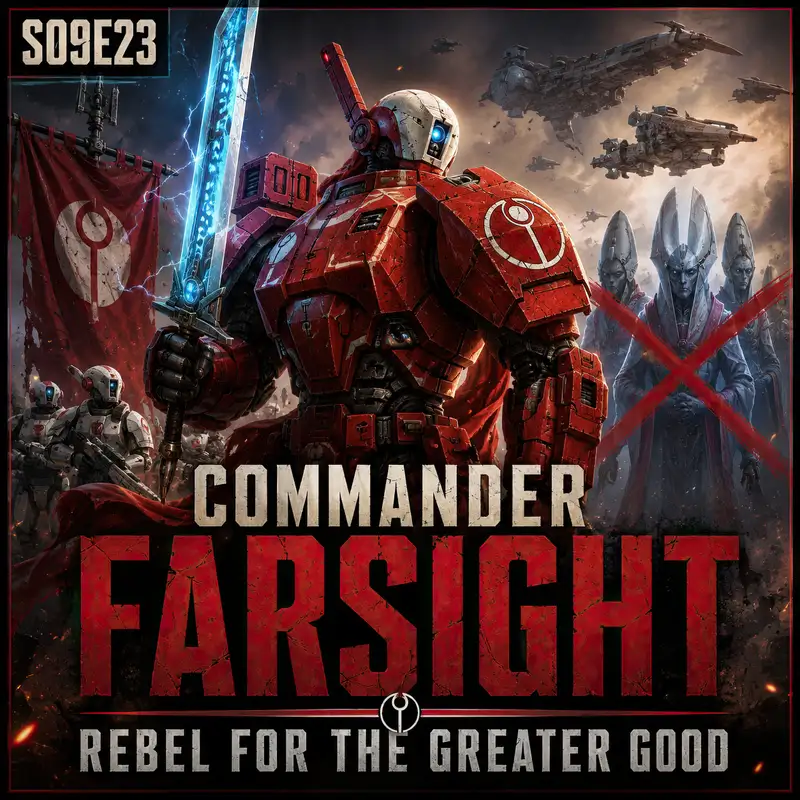 Commander Farsight: Rebel for the Greater Good